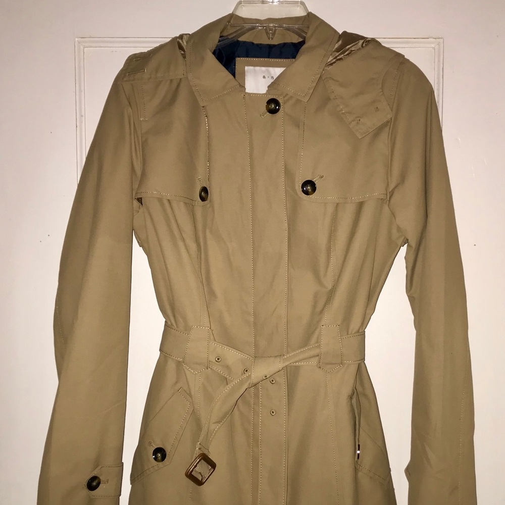 A New Day khaki trench - NWOT